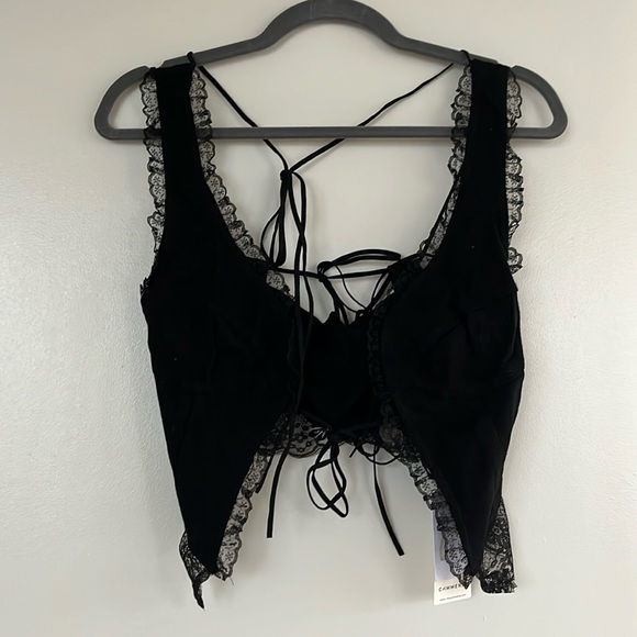 Commense tie top - Picture 2 of 4